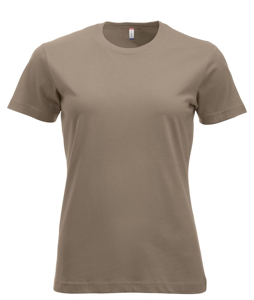 Clique - New Classic-T Women Caffe Latte L