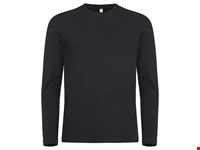 Clique - Premium Fashion-T L/S Zwart XXL