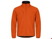 Clique - Classic Softshell Jacket Diep Oranje M