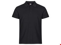 Clique - Heavy Premium Polo Zwart XL