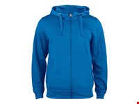 Clique - Basic Active Hoody Full Zip Kobalt S