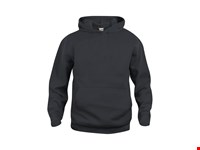 Clique - Basic Hoody Junior Zwart 150-160