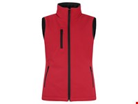 Clique - Padded Softshell Vest Women Rood L