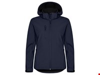 Clique - Classic Softshell Hoody Women Dark Navy 38/M