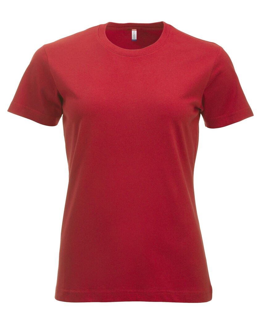 Clique - New Classic-T Women Rood XXL