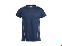 Clique - Ice Sport-T Navy/Wit XXL