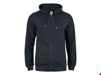 Clique - Premium OC Hoody Full Zip Zwart M