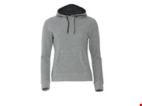 Clique - Classic Hoody Women Grijs-melange M