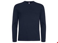Clique - Premium Fashion-T L/S Dark Navy XL