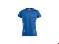 Clique - Ice Sport-T Kobalt/ Wit S