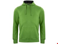 Clique - Classic Hoody Groen-melange XS