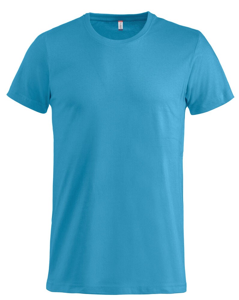Clique - Basic-T Turquoise M