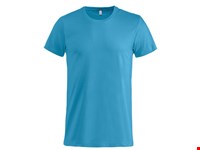 Clique - Basic-T Turquoise M