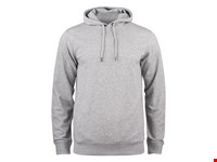 Clique - Premium OC Hoody Grijs-melange XXL