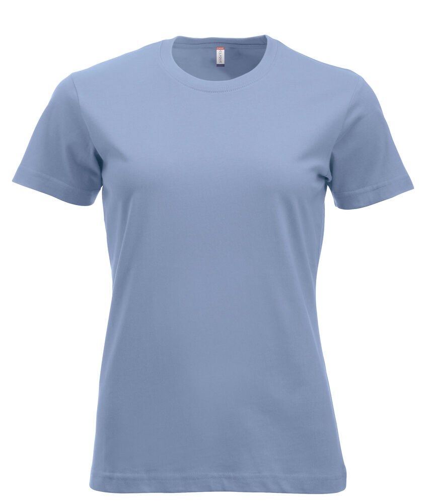Clique - New Classic-T Women Licht-blauw S
