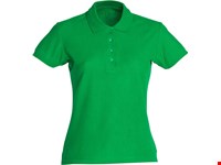 Clique - Basic Polo Women Appel-Groen M