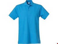 Clique - Basic Polo Turquoise M