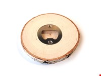 Houten Onderzetter met opener