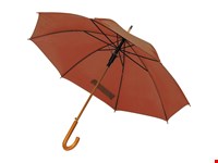 Automatische houten paraplu 