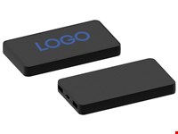 Powerbank Wave led blauw 6000 mAh