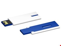 USB stick Skim 2.0 wit-blauw 2GB