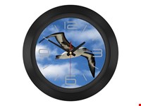 Wandklok kunststof met logo 40cm