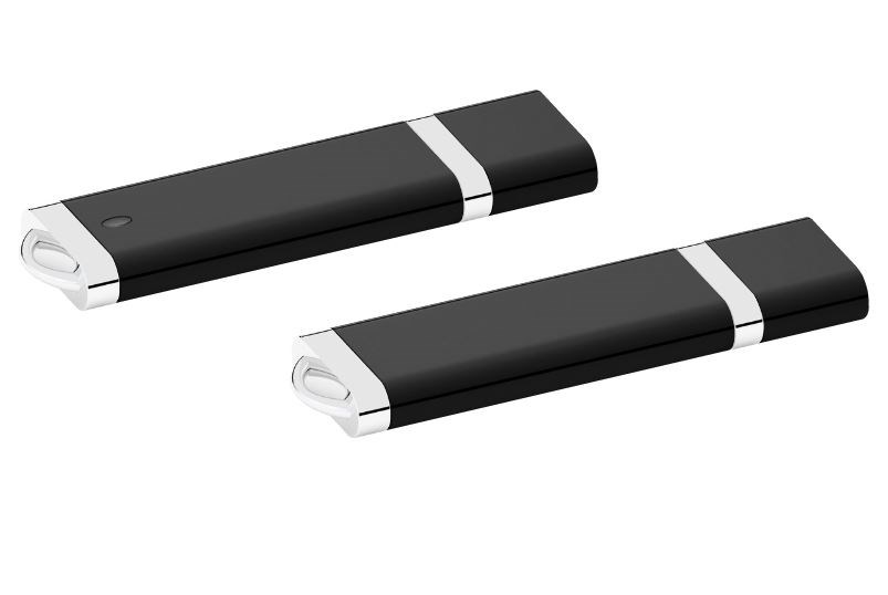 USB stick Stiff 2.0 zwart 8GB