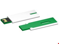 USB stick Skim 2.0 wit-groen 8GB