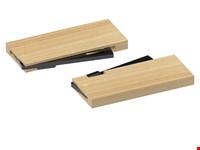 USB stick Razor 2.0 hout bamboe 512MB