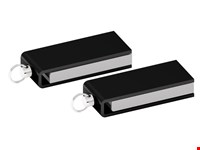 USB stick Chic 2.0 zwart 64GB