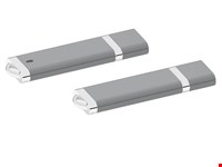 USB stick Stiff 2.0 zilver 1GB