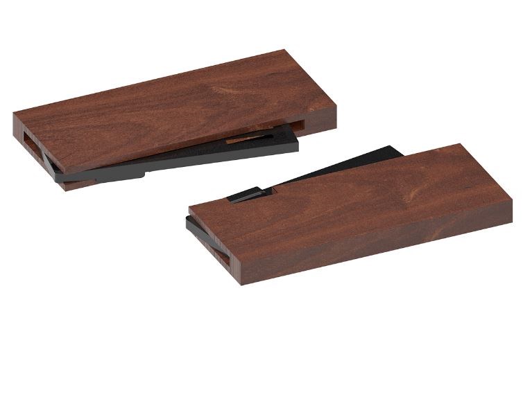 USB stick Razor 2.0 hout walnoot 4GB