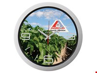 Wandklok kunststof met logo 33cm