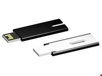 USB stick Skim 2.0 zwart-wit 8GB