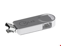USB stick Widget OTG 2.0 met Micro usb en Apple aluminium 32GB