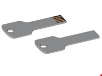 USB stick Sleutel vierkant 2.0 chroom 32GB