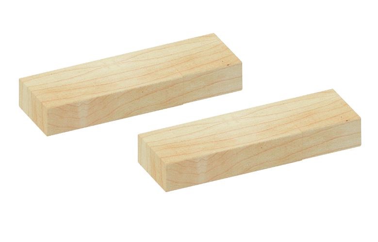 USB stick Tock 2.0 hout esdoorn 4GB
