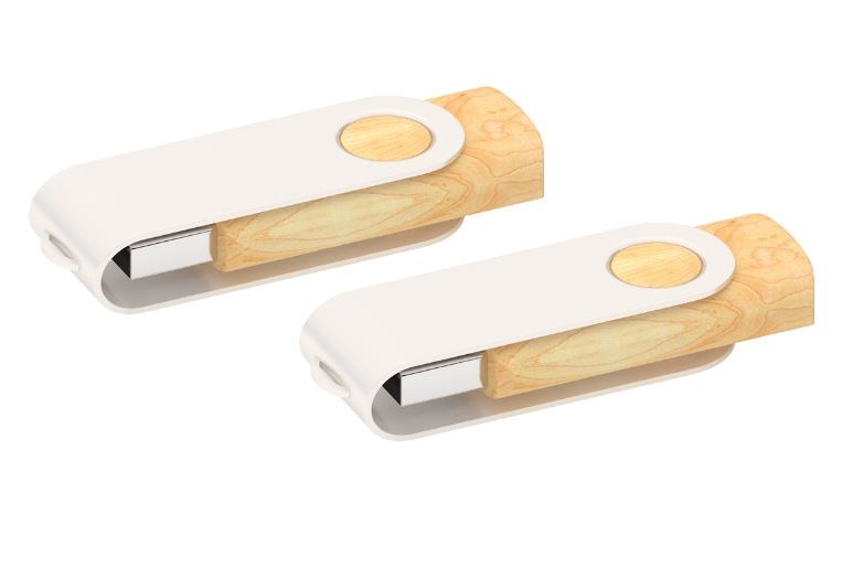 USB stick Twister 3.0 hout esdoorn 32Gb