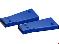 USB stick Flag 3.0 blauw 64GB