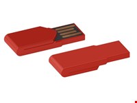 USB stick Paperclip 2.0 rood 1GB
