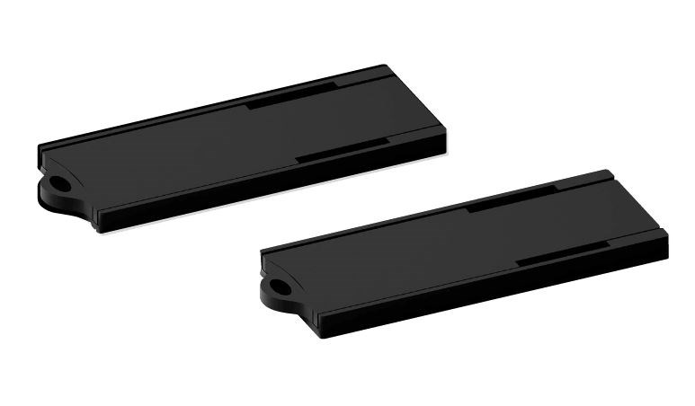 USB stick Minimal 2.0 zwart-512MB