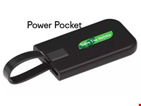 Powerbank Pocket - sleutelhanger 500 mAh