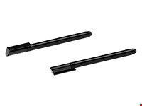 Touch pen stylus met USB stick aluminium zwart-64GB