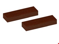 USB stick Tock 2.0 hout walnoot 1GB
