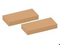 USB stick Gerecyled karton 3.0 bruin 64GB
