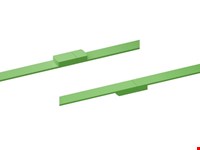 USB stick Silik 2.0 groen 512MB