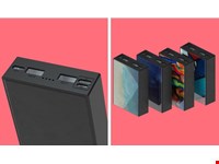 Powerbank Vinyl 10000 mAh