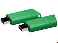 USB stick Flow 2.0 groen 4GB