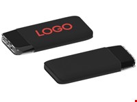Powerbank Shake Led rood 8000 mAh