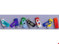 USB stick Twister 2.0 in alle PMS kleuren 2Gb
